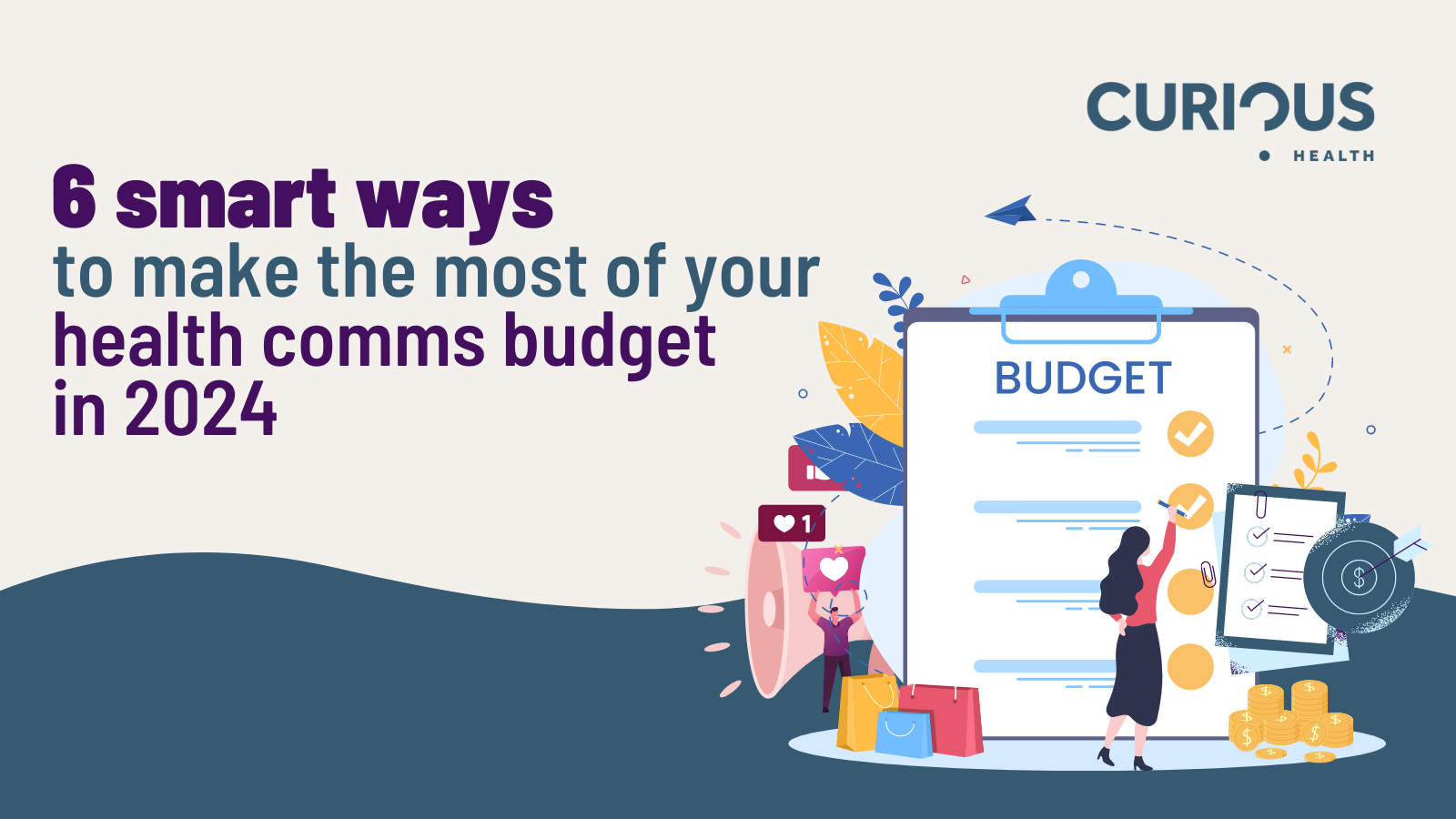6 smart ways to make the most of your health communications budget in 2024