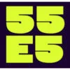 55E5 logo